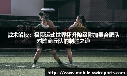 战术解读：极限运动世界杯升降级附加赛合肥队对阵商丘队的制胜之道