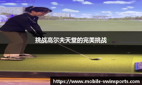挑战高尔夫天堂的完美挑战