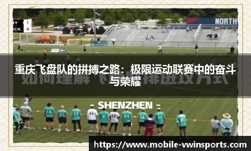 重庆飞盘队的拼搏之路：极限运动联赛中的奋斗与荣耀